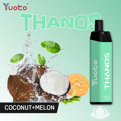 Rasa Enak Yuoto Thanos 5000 Puff Disposable Vape 14ML E Liquid