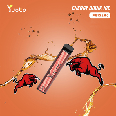 Yuoto XXL Smoke Vape Pen, 5% Nikotin 2500 Puff Vape Sekali Pakai