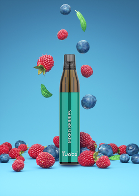 100% Asli botol Yuoto max 600 Puff Vape Sekali Pakai