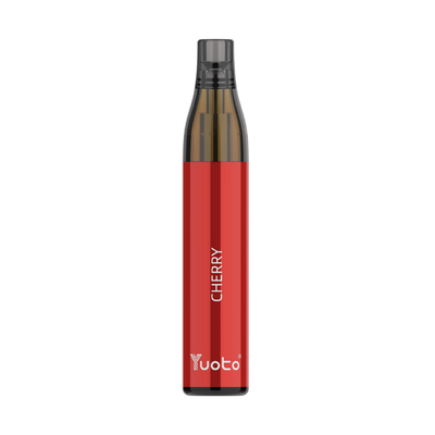 100% Original Yuoto bottle max 600 Puffs Disposable Vape 2ml 400mah di Eropa dengan tpd TPD