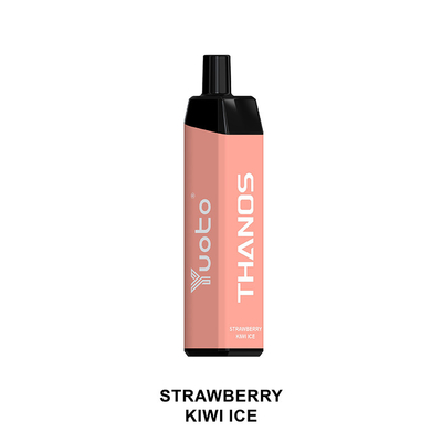 Mesh Coil Sekali Pakai Yuoto Thanos Vape Pen 5000puff Baterai Isi Ulang