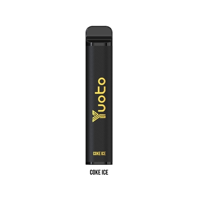 Yuoto XXL MAX Disposable Vape Coke Ice Mesh Coil 5% 2% Nikotin 3500 Puff