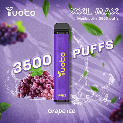 0 Nicotine Disposable Vape Pods 3500 puff Yuoto XXL Max Belanja Pulpen Sekali Pakai Terbaik di Inggris