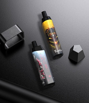 Mendukung OEM ODM 5000 Puffs Pod Disposable Vape Pen 650mAh