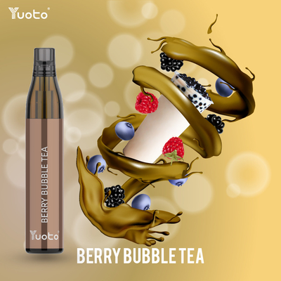 Berry Bubble Tea Yuoto Bottlemax 600 Puff 20ml 400mAh Baterai