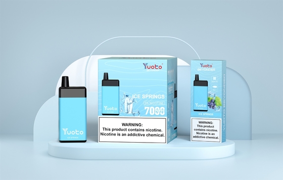 Ambil vape Anda ke tingkat berikutnya dengan YUOTO sekali pakai vape 15 rasa 7000 puffs