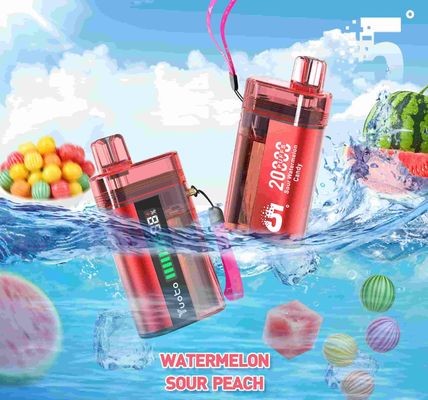 Vape Sekali Pakai YUOTO dengan Aliran Udara yang Dapat Disesuaikan, Kapasitas Baterai 850mAh, dan Kekuatan Nikotin 0%