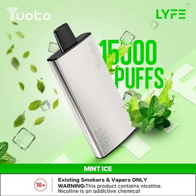 Upgrade Your Vaping Experience with yuoto 5000 puffs vape 19 Classic Flavors and Voltage Range 3.6V