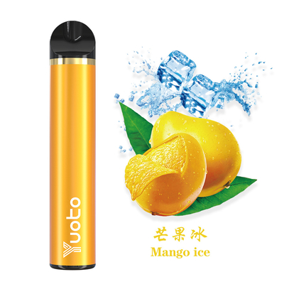 5ml 1500+ Puff YUOTO Kit Vape Pod Sekali Pakai Baterai 950mah