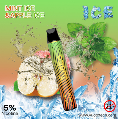 Pre charge Disposable Vape 3000 Puffs Cocok untuk usia 18 tahun
