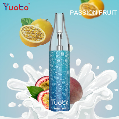 Tipe C Isi Ulang Yuoto Bubble 10ml E Jus Rokok Elektronik Sekali Pakai