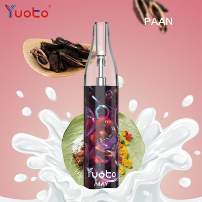 Tipe C Isi Ulang Yuoto Bubble 10ml E Jus Rokok Elektronik Sekali Pakai