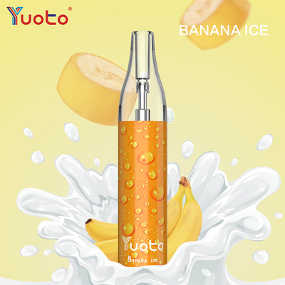 Tipe C Isi Ulang Yuoto Bubble 10ml E Jus Rokok Elektronik Sekali Pakai