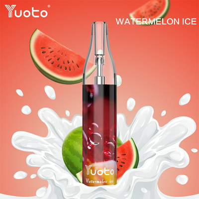 Tipe C Isi Ulang Yuoto Bubble 10ml E Jus Rokok Elektronik Sekali Pakai