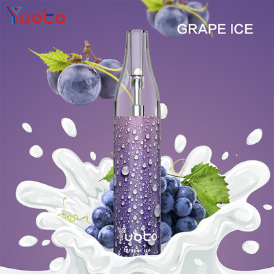 Tipe C Isi Ulang Yuoto Bubble 10ml E Jus Rokok Elektronik Sekali Pakai