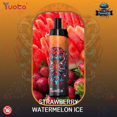 Rasa Buah 5000 puff Vape Sekali Pakai E Rokok Mesh Coil Isi Ulang