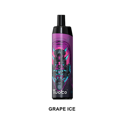 Rasa Buah Yuoto Thanos Sekali Pakai Rokok E Vape Pena Mesh Coil Isi Ulang 650mAh