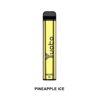 Yuoto 2500 Puffs 23 Flavours Perangkat Vape Pod Sekali Pakai 5% Baterai 1200 MAh