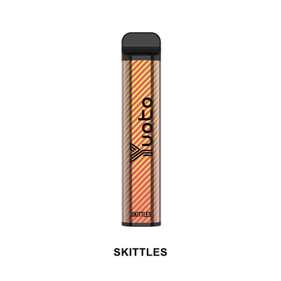 Xxl 23 Flavours 2500puff Disposable Vape Nic 5% E Juice Baterai 7.0 Ml 1200mAh