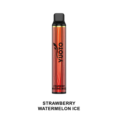 0.8 Ml 3000 Puff Tidak Bocor Pena Vape Sekali Pakai dengan Persetujuan FDA MSDS