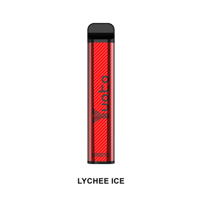 Yuoto 2500 Puffs 23 Flavours Perangkat Vape Pod Sekali Pakai 5% Baterai 1200 MAh