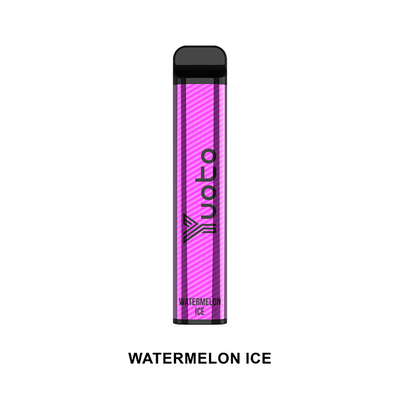 Rasa Baik Rasa 2500 Puff XXL YUOTO Pena Vape 7.0ML 1200mAh Baterai