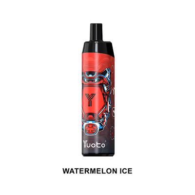 5% Nikotin E Rokok Vape Pena Yuoto Thanos 5000puff Sekali Pakai