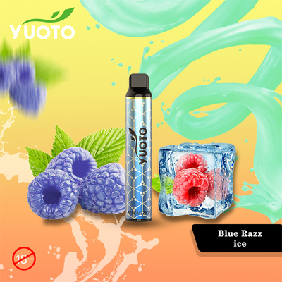 Sekali pakai 3000puff Yuoto Luscious 27 Flavour 1350mAh Baterai 42g Berat