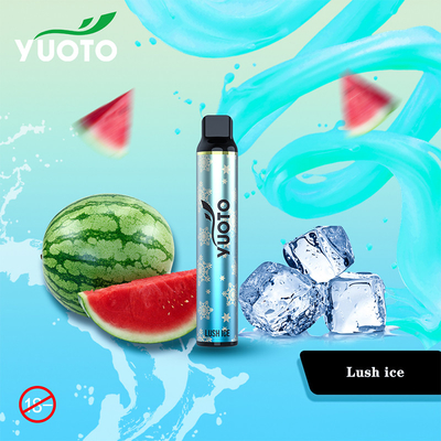 27 Flavour Yuoto Luscious 3000puff Disposable Vape 1350mAh Baterai Jambu Es