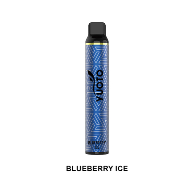 Jenis Baru Rokok Elektronik Yuoto Vape 3000 Puffs Blueberry 1350mAh Baterai 8ml E Juice