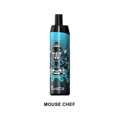 Pena Vape Rokok E Sekali Pakai Yuoto Thanos 5000puff 650mAh Mesh Coil