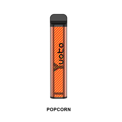 Flavours Vaporizer Pen Kit 16 rasa SS304 PCTG PC Vape Pen Pod System