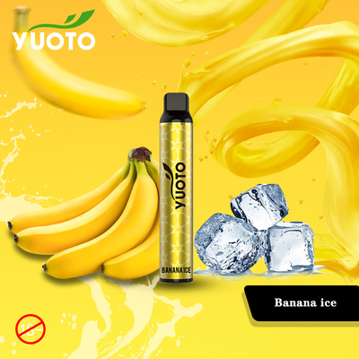 Kualitas Asli Yuoto Luscious 3000 Puff Vape Sekali Pakai OEM 5% Nikotin
