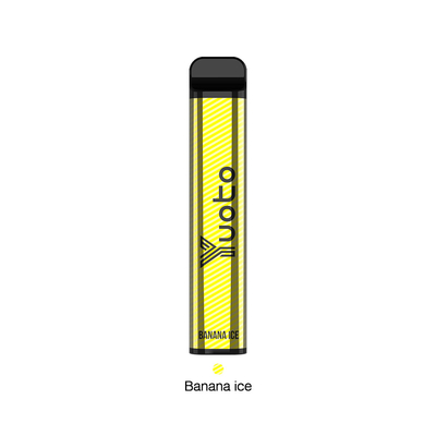 Yuoto Xxl 2500 Puff Disposable Vape 5% Nikotin 1350mAh untuk Refleksi