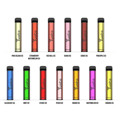 Cartridge Diganti Yuoto Disposable Vape 2500 Puffs 23 Rasa