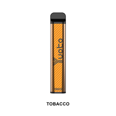 Yuoto 2500 Puffs Flavours Vaporizer Pen Kit 23 rasa 5% 1200 mAh Baterai Es Persik Sekali Pakai Populer Di India