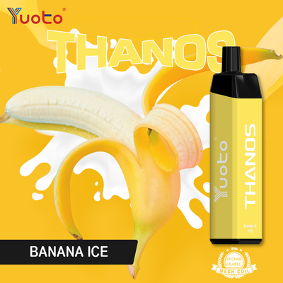 5% Salt Nicotine Pod Yuoto Thanos 5000 Puff Disposable Vape 14ML E liquid