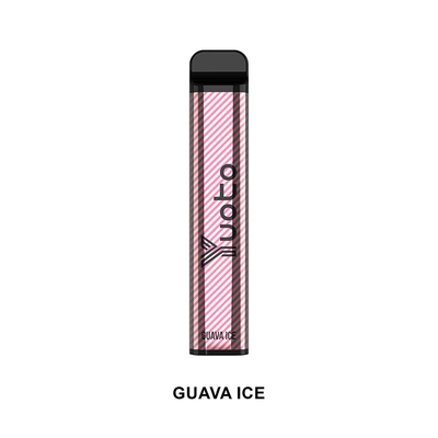 Good Salt Pod Yuoto XXL 2500 Puff Vape Sekali Pakai Baterai 1350 mAh
