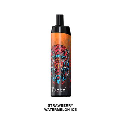 Model Baru Panas 15 Rasa Yuoto 5000 Puff Thanos Sekali Pakai Vape E Jus 14 Ml Baterai 650 MAh