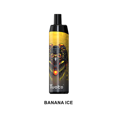 Model Baru Panas 15 Rasa Yuoto 5000 Puff Thanos Sekali Pakai Vape E Jus 14 Ml Baterai 650 MAh