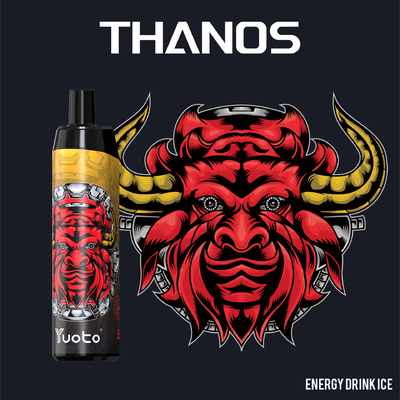 Millisecond Yuoto Thanos Vape Sekali Pakai 5000 Puff 14ml Isi Ulang