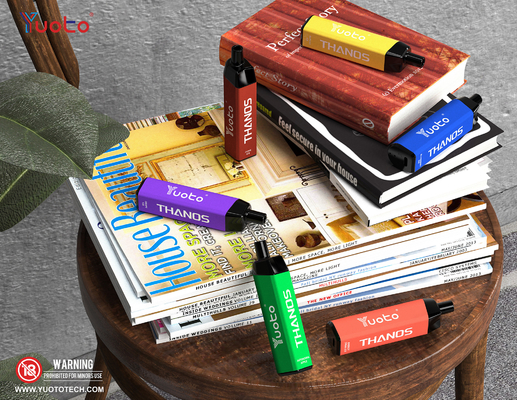 Stoving Varnish 15 Flavours Yuoto Rechargeable Disposable Vape 14ml E Liquid