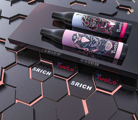 15 Rasa 2000puffs Yuoto Disposable Vape 6ml E Liquid 850mAh Dengan Mesh Coil