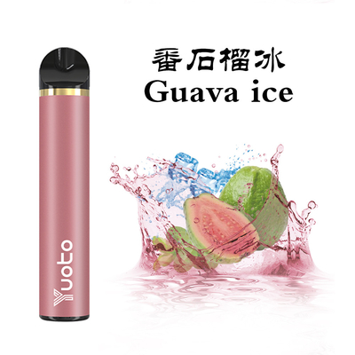 Rasa Asli Yuoto 1500 puff vape sekali pakai 2% nikotin