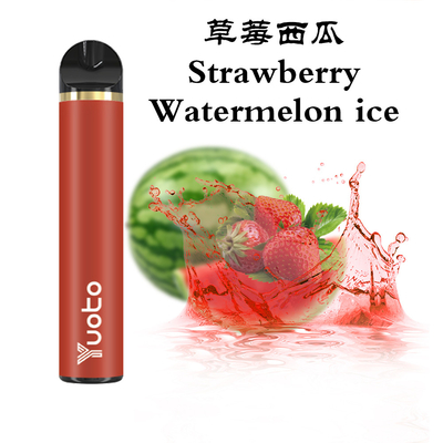 Rasa Asli Yuoto 1500 puff vape sekali pakai 2% nikotin