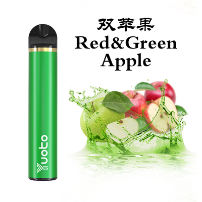Yuoto model klasik 1500 Puff Vape Sekali Pakai 19x102mm 26 Baterai Campuran Rasa Buah 900mAh