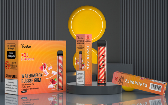 rokok elektronik asli yuoto xxl 2500 puff vape pen 5% nic harga grosir pabrik dengan kualitas bagus