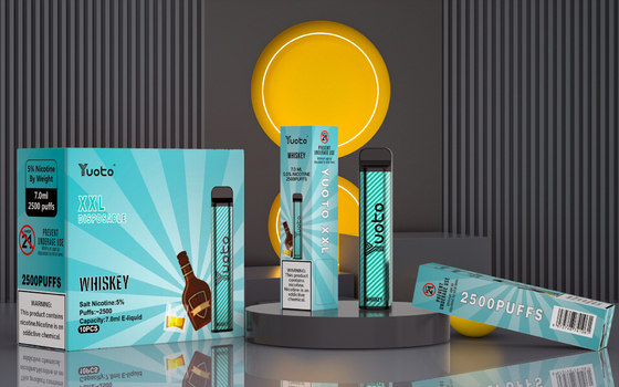 rokok elektronik asli yuoto xxl 2500 puff vape pen 5% nic harga grosir pabrik dengan kualitas bagus