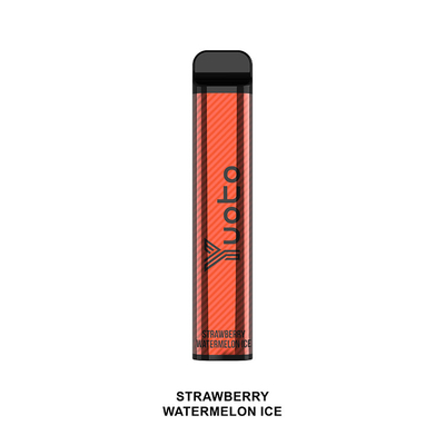 Yuoto Disposable E Cig XXL 2500 puff Pop Pod Vape Terbaik Strawberry semangka Es 1200mAh 50mg