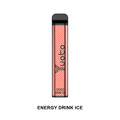 Yuoto XXL 2500 Puffs minuman energi vape sekali pakai paling populer Ice 7ml 1200mAh 5%